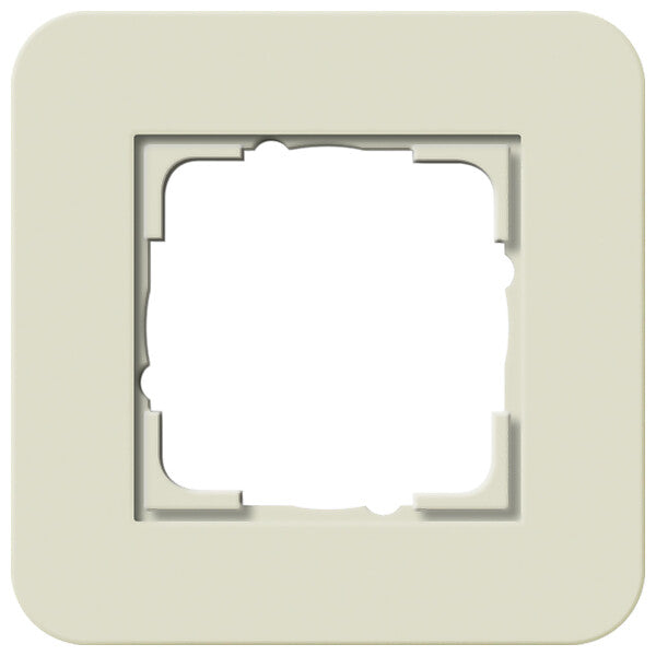 Gira Abdeckrahmen 1fach Sand/Anthrazit 0211427